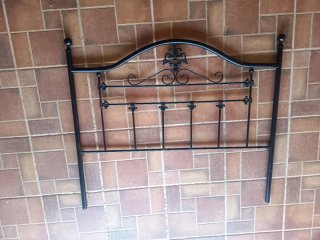 Cabecero de forja 1.35m