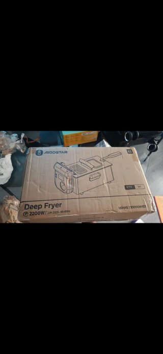 Freidora Aigostar 2200W