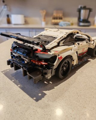 Coche Lego Porsche 911