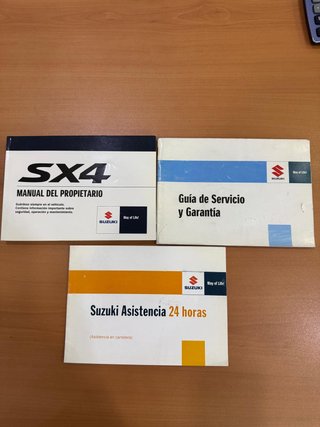 Suzuki SX4 1.6 GL 4WD