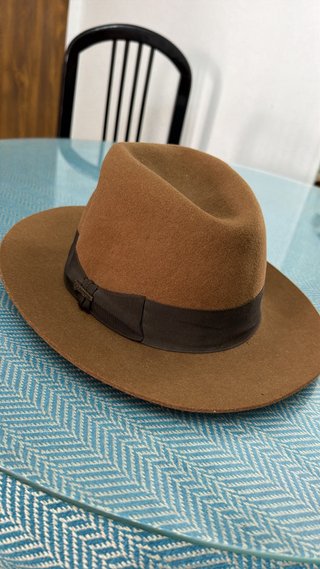 Sombrero Mayser Indiana Jones Marrón
