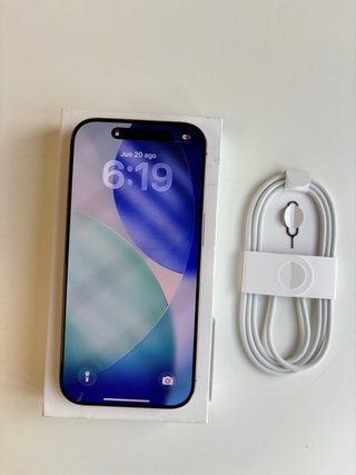 iPhone 16 Pro | TIBUPHONE | GARANTIA