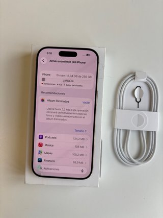 iPhone 16 Pro | TIBUPHONE | GARANTIA