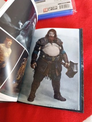 God of War Ragnarök PS5 + Artbook