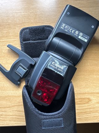 Flash Canon Speedlite 580EX II