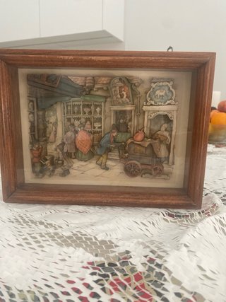 Cuadro Anton Pieck