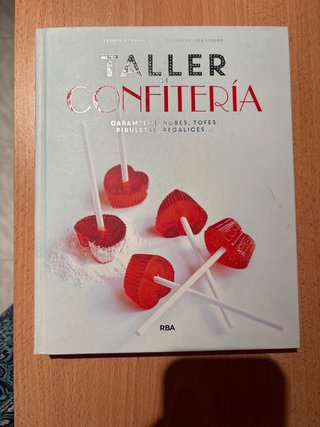 Taller de confitería caramelos, nubes, tofes, p...