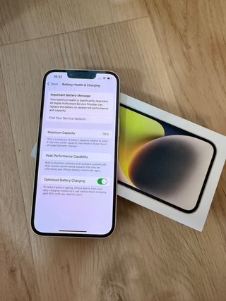 iPhone 14 Blanco 128GB