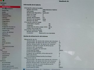 Macbook Air 2017 Plata