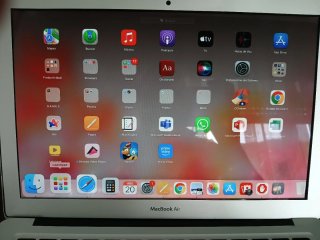 Macbook Air 2017 Plata