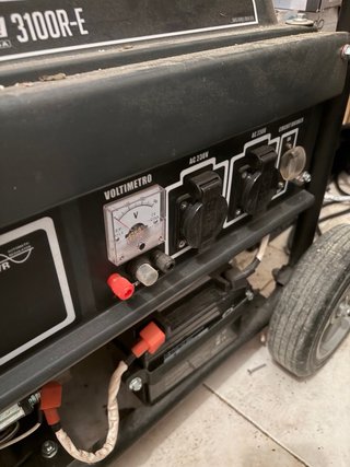 Generador Eléctrico Gasolina