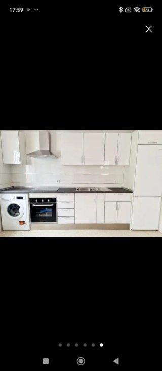Muebles de cocina madera y metal