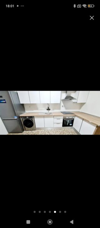 Muebles de cocina madera y metal