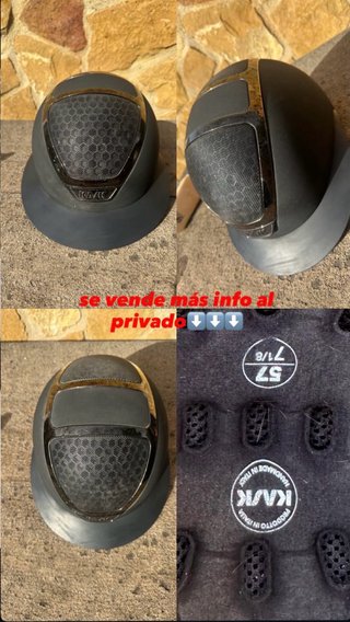Casco Kask Hípica Talla 57