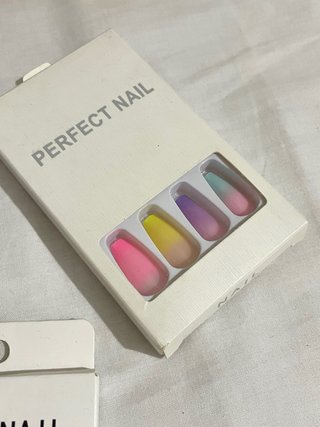 Pack 3 Uñas Postizas