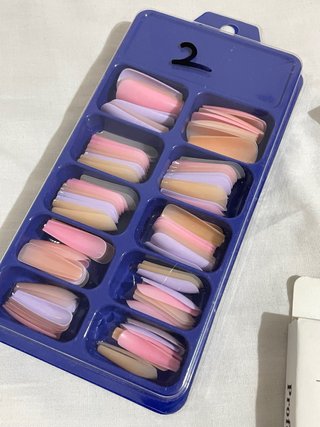 Pack 3 Uñas Postizas