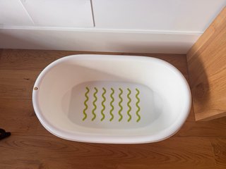 Bañera Bebé Ikea + Hamaca Baño