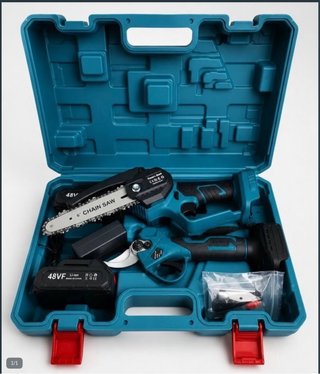 Kit Cesoia e Motosega 48V