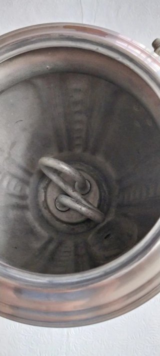 Samovar Ruso Plata Antigua