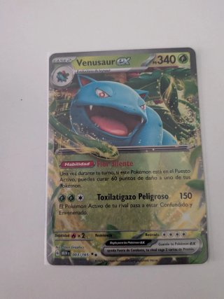 Venusaur EX Colección Especial