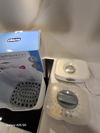 Esterilizador Chicco SterilNatural 2 en 1