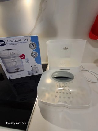Esterilizador Chicco SterilNatural 2 en 1