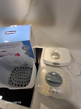 Esterilizador Chicco SterilNatural 2 en 1