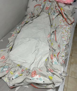 Saco nórdico infantil 90 cm