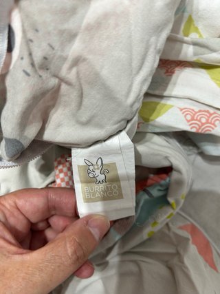 Saco nórdico infantil 90 cm