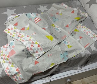 Saco nórdico infantil 90 cm