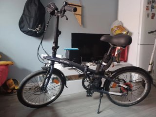 Bici Plegable Btwin Tilt 500