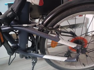 Bici Plegable Btwin Tilt 500
