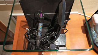 Nano acuario 20L cristal con accesorios