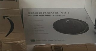 Robot Aspirador Cleanova W7 Negro •PRECINTADO•