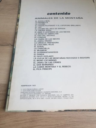 Animales de la Monta@a