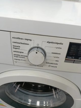♤Lavadora Siemens 8kg A+++ Garantía + Envió♤