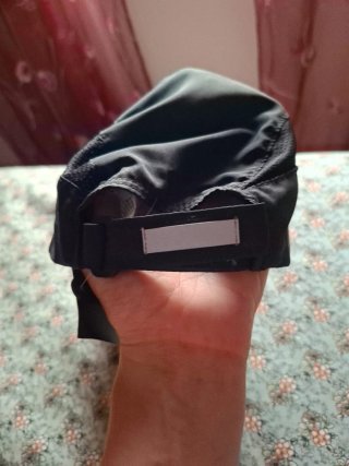 Gorra Intersport niño negra