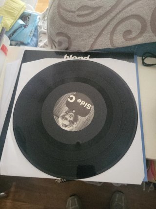 Vinilo Frank Ocean Blond Edición Limitada