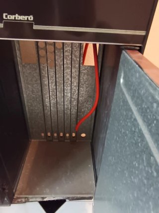 Cocina Corberó con horno