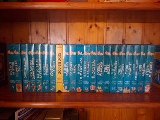 Serie Completa VHS Tintin Catalán