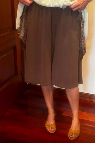 Bermuda fluida Zara Talla M