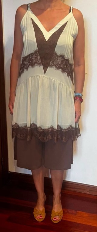 Bermuda fluida Zara Talla M