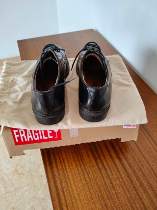 Zapatos Camper Negros Cordones Hombre, talla 38-39