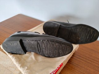 Zapatos Camper Negros Cordones Hombre, talla 38-39