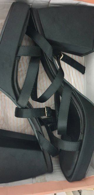 Sandalias BOSANOVA Negras