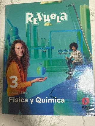 Física y Química. 3 Secundaria. Revuela, mate , h