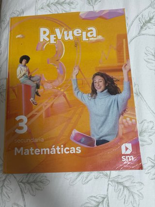 Física y Química. 3 Secundaria. Revuela, mate , h