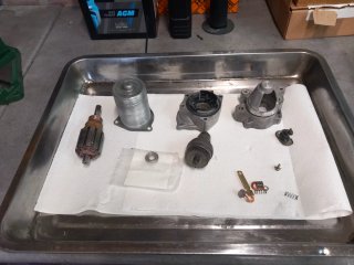 Motor arranque Honda NSR 125