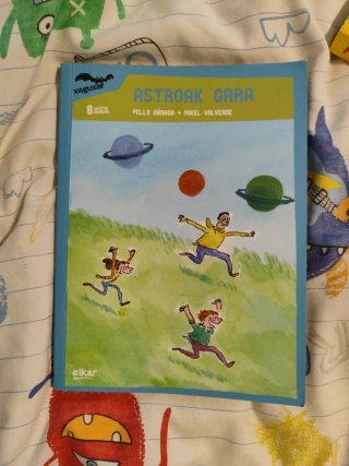 Astroak gara