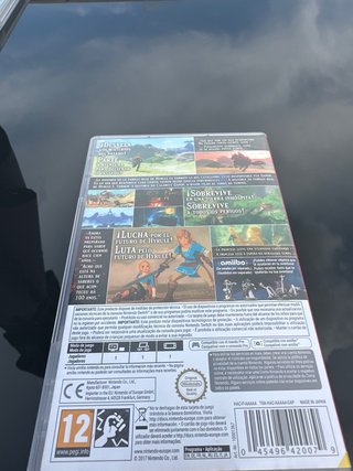The Legend of Zelda Breath of the Wild Nintendo Sw